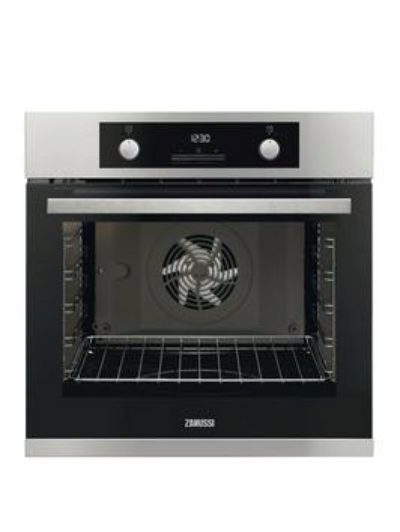 Zanussi Zoa35972Xk 60Cm Built In Single Electric Oven